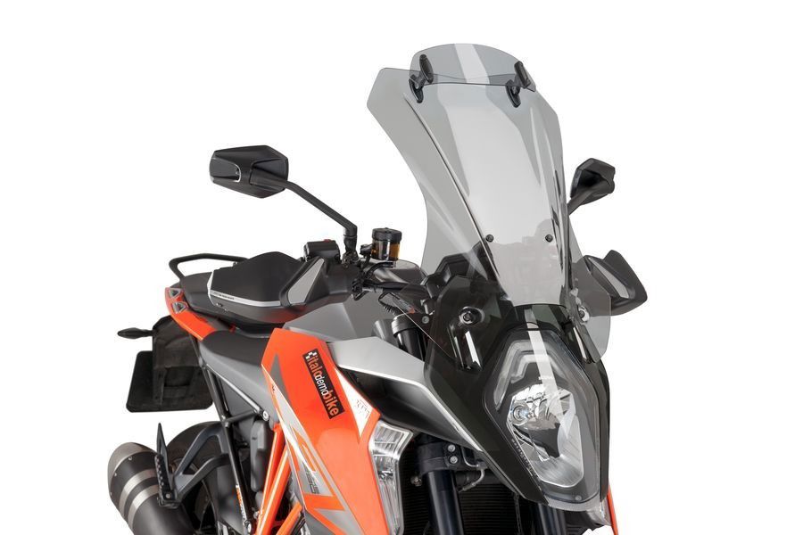 Vervangingsruit touring met opzetruitje licht getint Puig KTM 1290 Superduke GT '16-