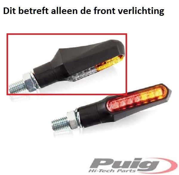 Knipperlichten model Curve front LED Puig
