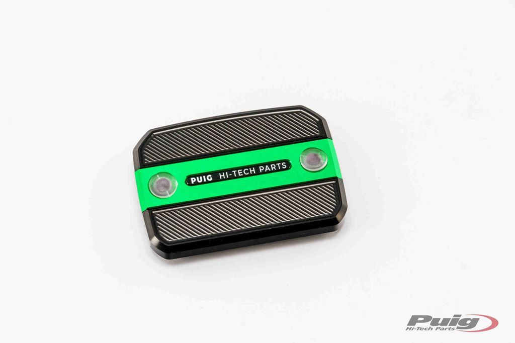 Remvloeistofreservoircover Puig voor diverse Ducati en Kymco modellen
