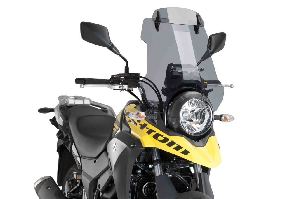 Vervangingsruit licht getint Touring met opzet ruitje Puig Suzuki DL250 V-Strom '17-