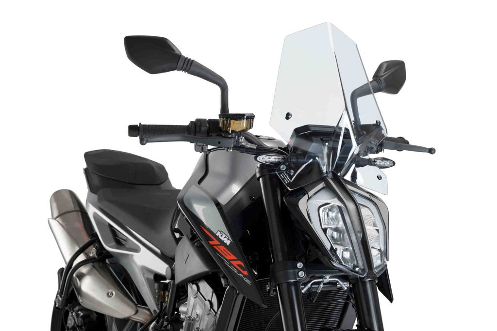Vervangingsruit naked bike Sport Puig KTM 790/890 Duke '18-