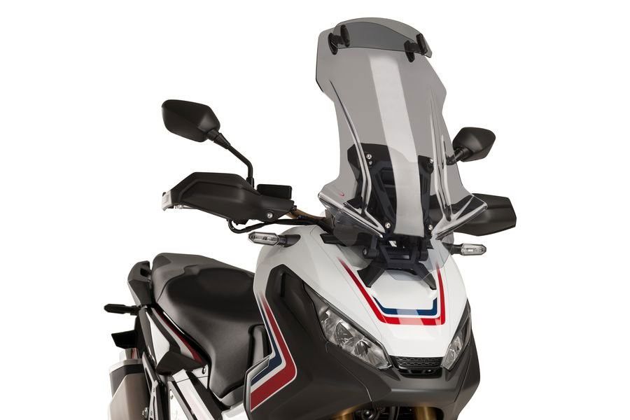 Vervangingsruit touring met opzetruitje licht getint Puig Honda X-ADV '17-