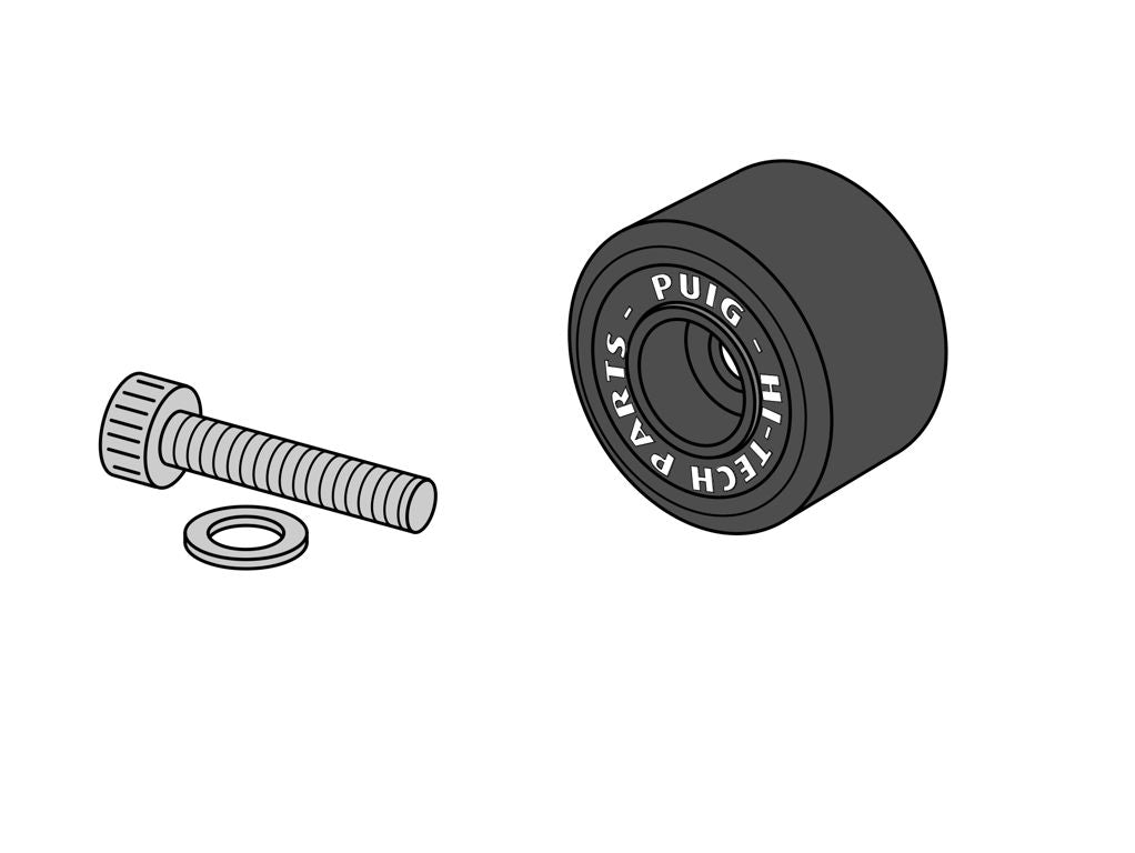 Stuureind Adapter Puig Yamaha R1/M '15- / R6 '17-