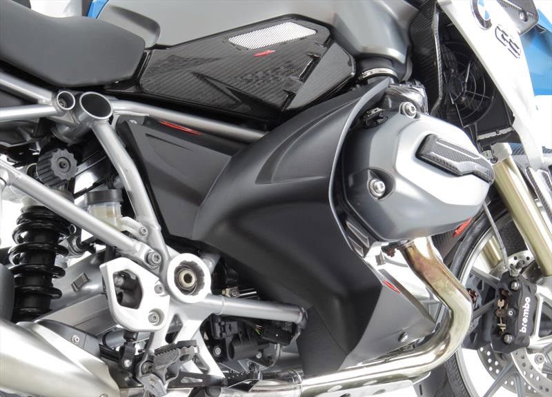 Been Protectors Bmw R1200Gs / Adv '13- / R1200R '15- / R1200Rs '15--Carbon Look