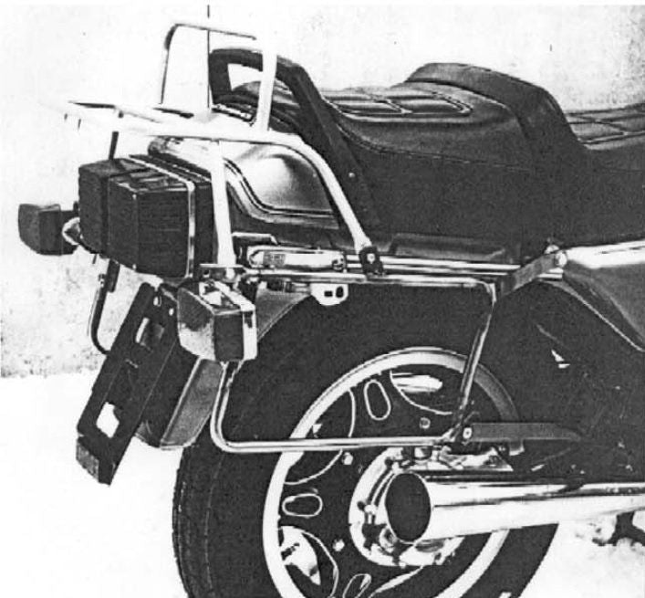 Kofferrek Chroom Hepco & Becker Honda Gl500/650 Silverwing
