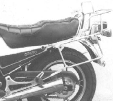 Kofferrek Chroom Hepco & Becker Suzuki Gr650E