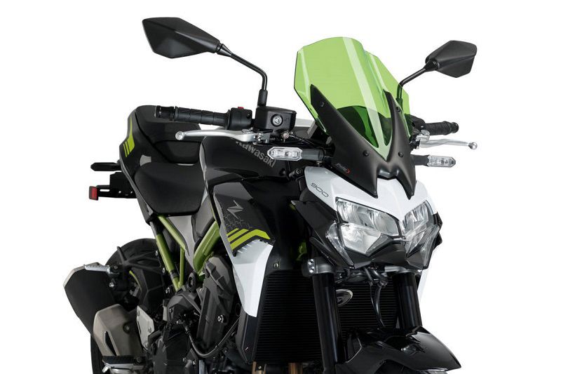 Vervangingsruit naked bike touring Puig Kawasaki Z900 '20-24