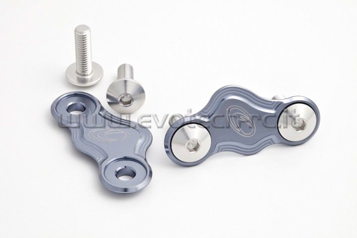 Spiegelafdekplaatjes Evotech Aprilia RSV4 2009-