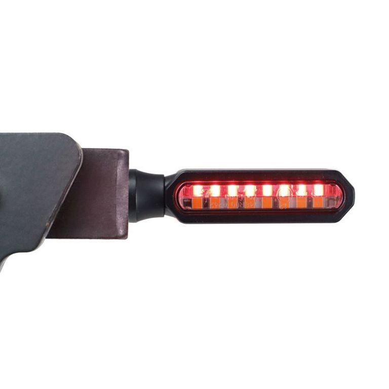 Knipperlichten LED Master Getint Dynamisch Chaft - Voor / Achter / Set