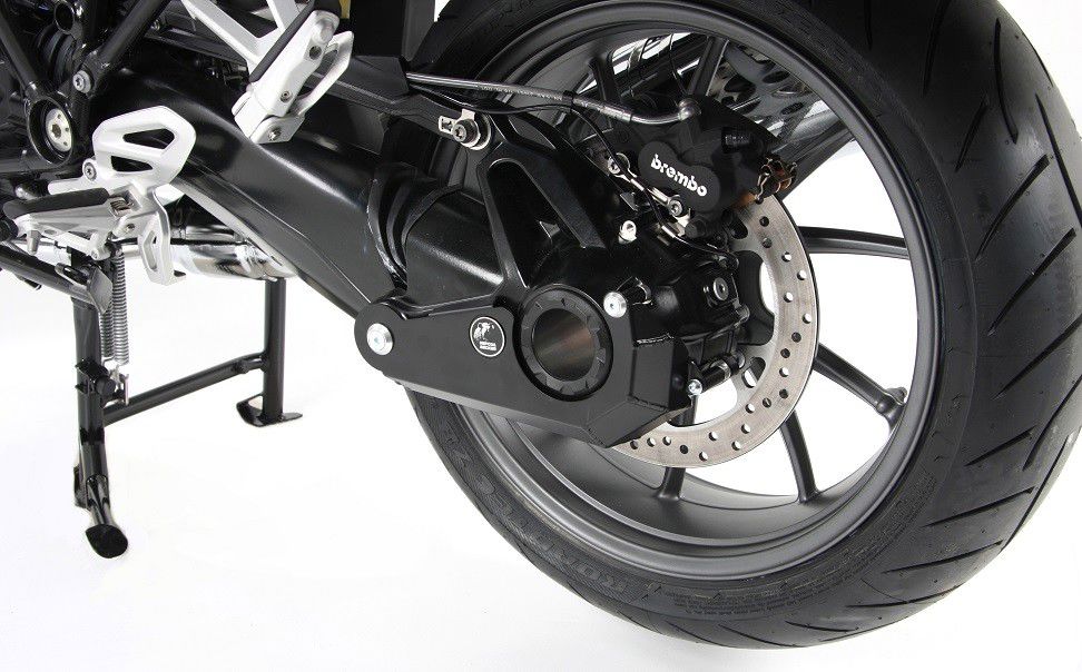 Cardan Beschermer Zwart Hepco&Becker Bmw R1200R '14-18
