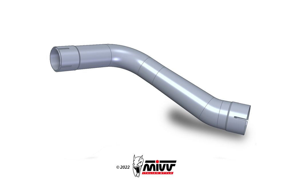 MIVV RVS KAT vervanger Benelli Leoncino 800 '22-