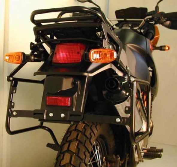 Kofferrek Zwart Hepco&Becker Kawasaki Kle500 '91-