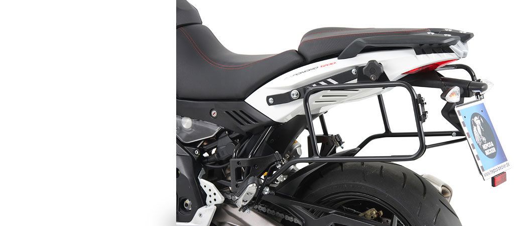Kofferrek Zwart Lock-It Hepco&Becker Aprilia Caponord 1200 '13-'16