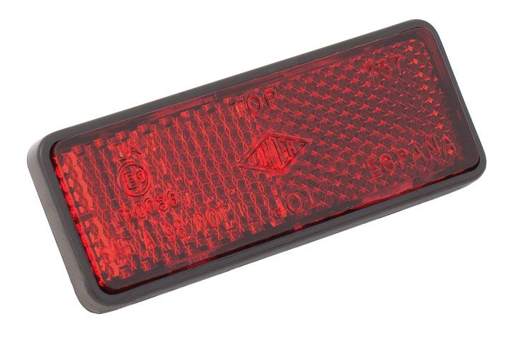 Reflector voor Evotech kentekenplaathouder