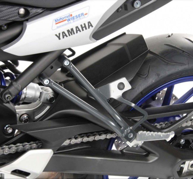Voetsteun Verlagingset Voor Duo Passagier Yamaha Mt-09 Tracer 2015-