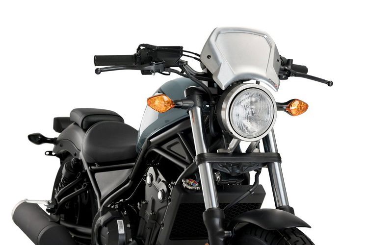 Front plate aluminium Puig Honda CMX 500 Rebel '17-