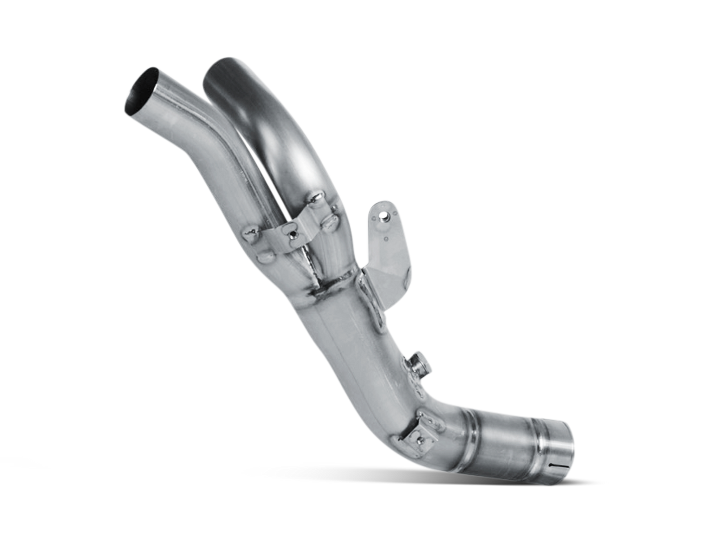Akrapovič Link Pipes - Yamaha R1 2009-2014