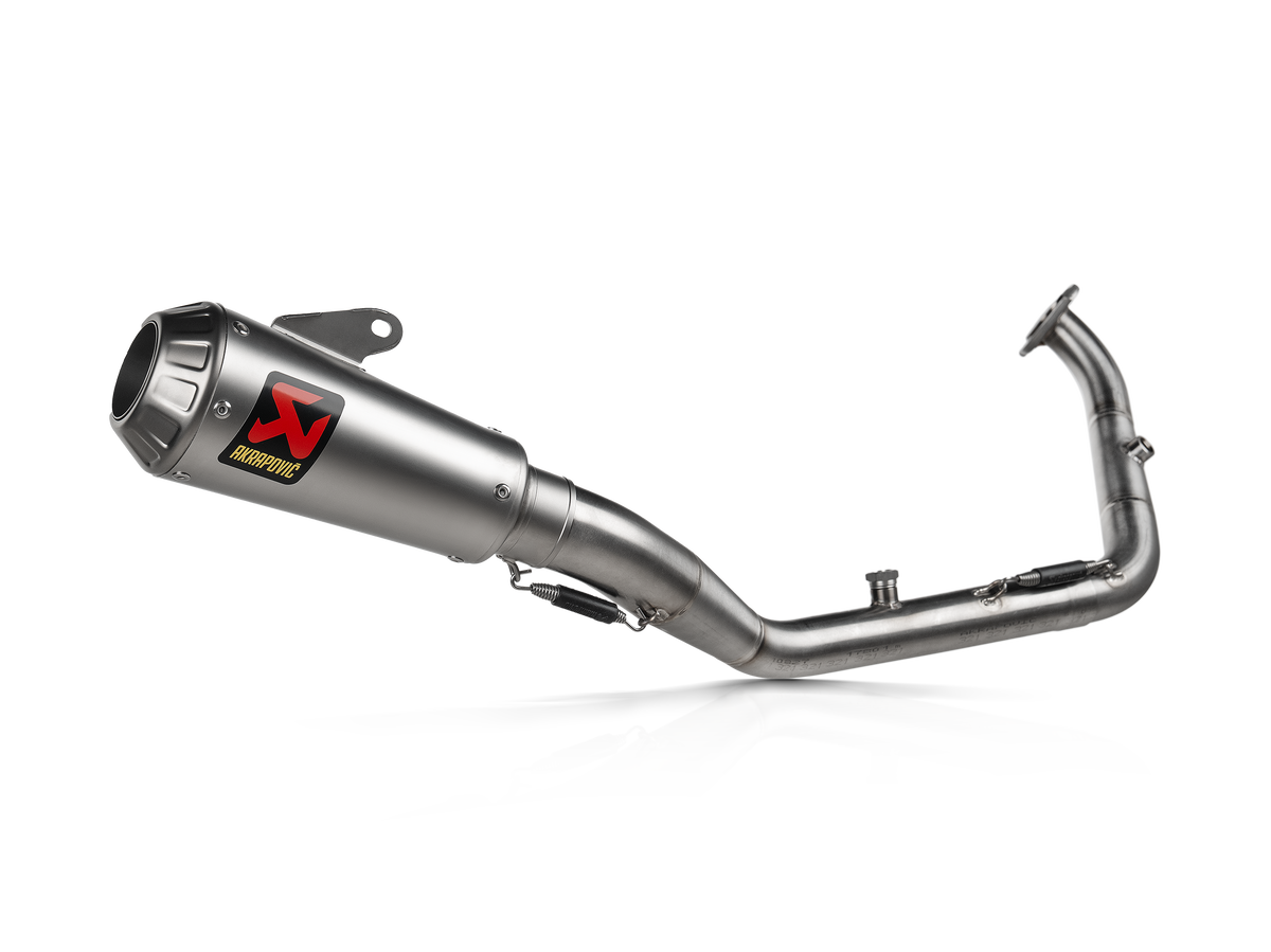 Akrapovič Uitlaat - Yamaha R15 2024-2026 - Racing Line (Titanium)