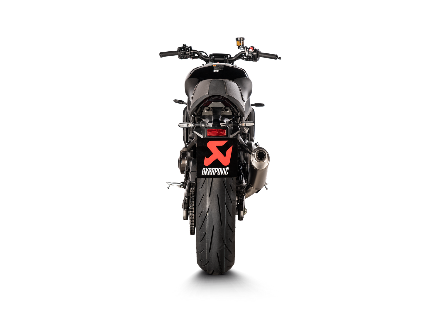 Akrapovič Uitlaat - Yamaha XSR 900 / GP 2022-2026 - Racing Line (Titanium)