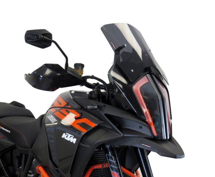 Voorspatbord/Snavel Verlenger Mat Zwart Ktm 1290 Super Adventure S '21-