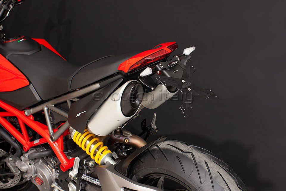 Kentekenplaathouder Evotech Ducati Hypermotard 950 '19-
