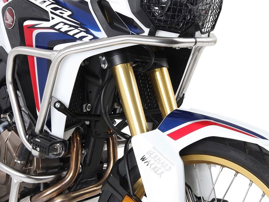 Valbeugel verstevigingingsbeugel zwart Hepco&Becker Honda CRF1000L Africa Twin '18-19