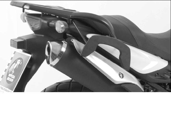 C-Bow tasdragers Hepco&Becker Suzuki DL650 '12-'16