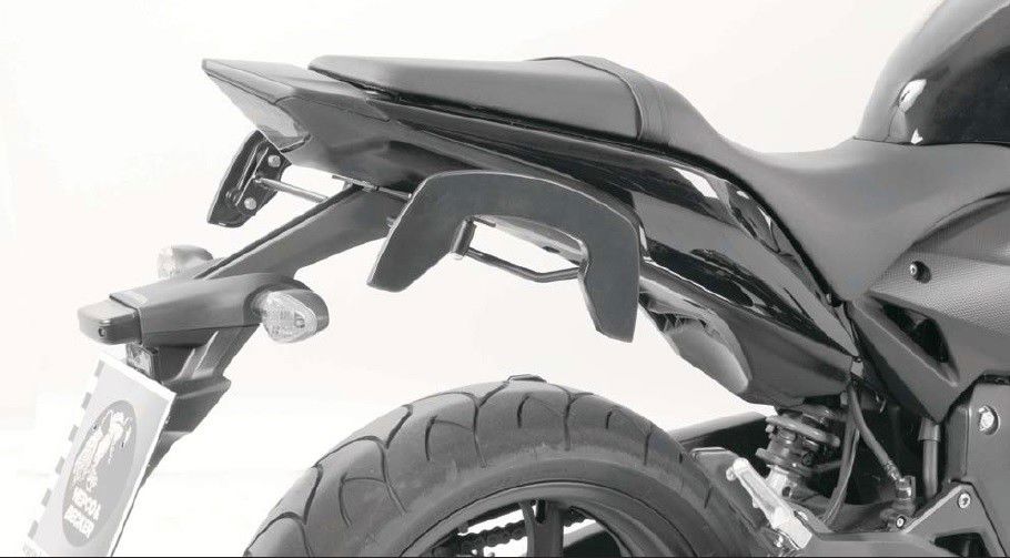 C-Bow tasdragers zwart Hepco&Becker Honda CBR600F '11-13
