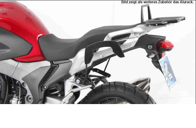 C-Bow tasdragers zwart Lock-it Hepco&Becker Honda CROSSTOURER VFR1200X '12-20
