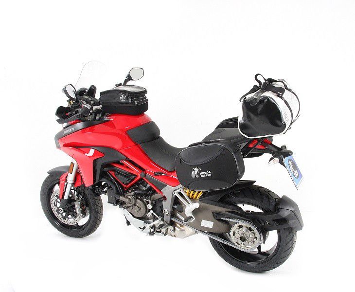 C-Bow tasdragers zwart Hepco&Becker Ducati Multistrada 1200 '15-17
