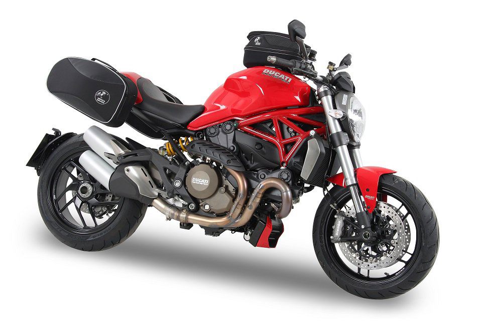 C-Bow tasdragers zwart Hepco&Becker Ducati M821 '14-17