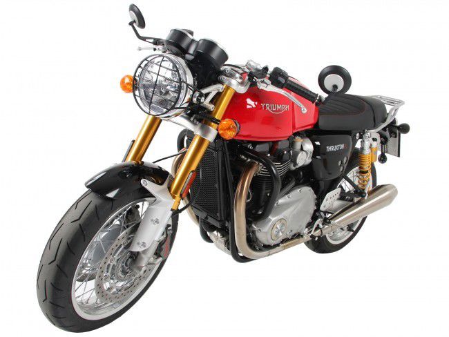 Valbeugel chroom Hepco&Becker Triumph Thruxton/R1200 '16-