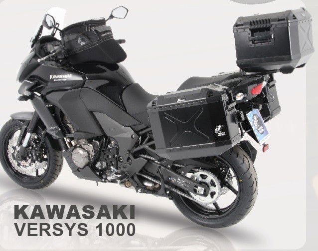 Valbeugel zwart incl. protection pad Hepco&Becker Kawasaki Versys 1000 '15-'18