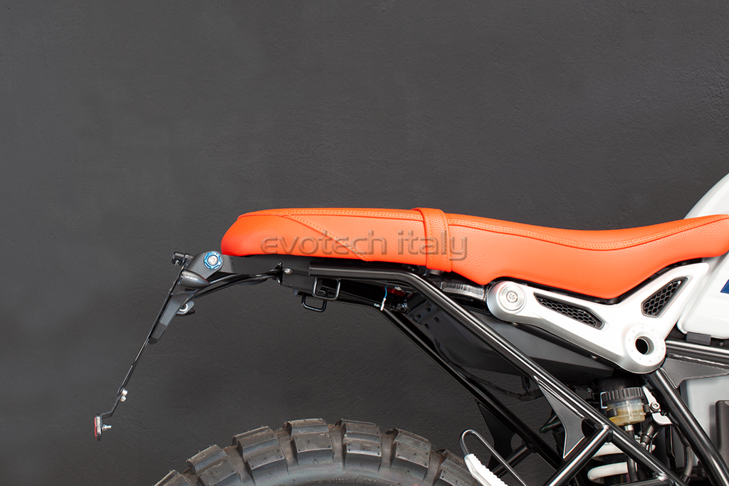 Kentekenplaathouder Evotech BMW R NineT Scrambler '16-