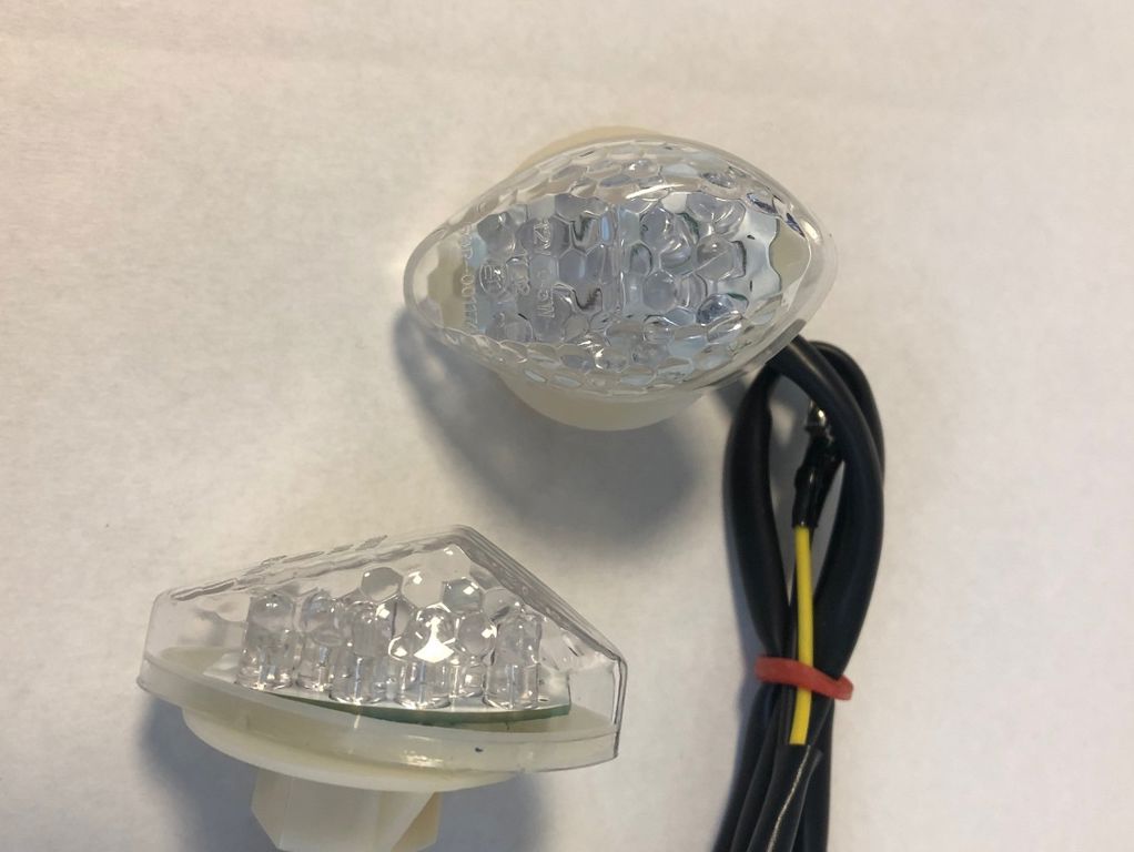 Knipperlichten voor in de kuip Honda LED (per set)