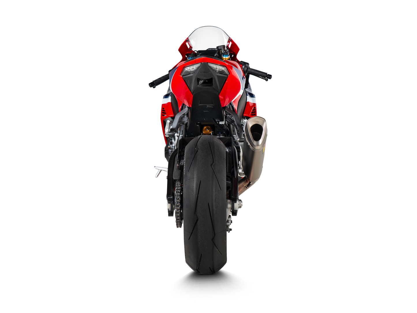 Akrapovič Uitlaat - Honda CBR1000RR-R Fireblade / SP 2020-2023 - Evolution Line (Titanium) - Motor Accessoires