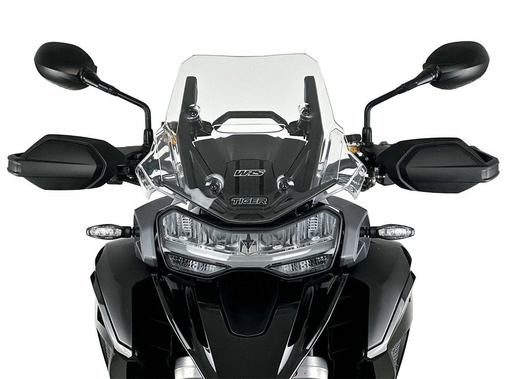 WRS Sport Windscherm - Triumph Tiger 1200 GT 2022-2026 | Tiger 1200 GT Explorer 2022-2026 en meer - Licht Getint / Transparant