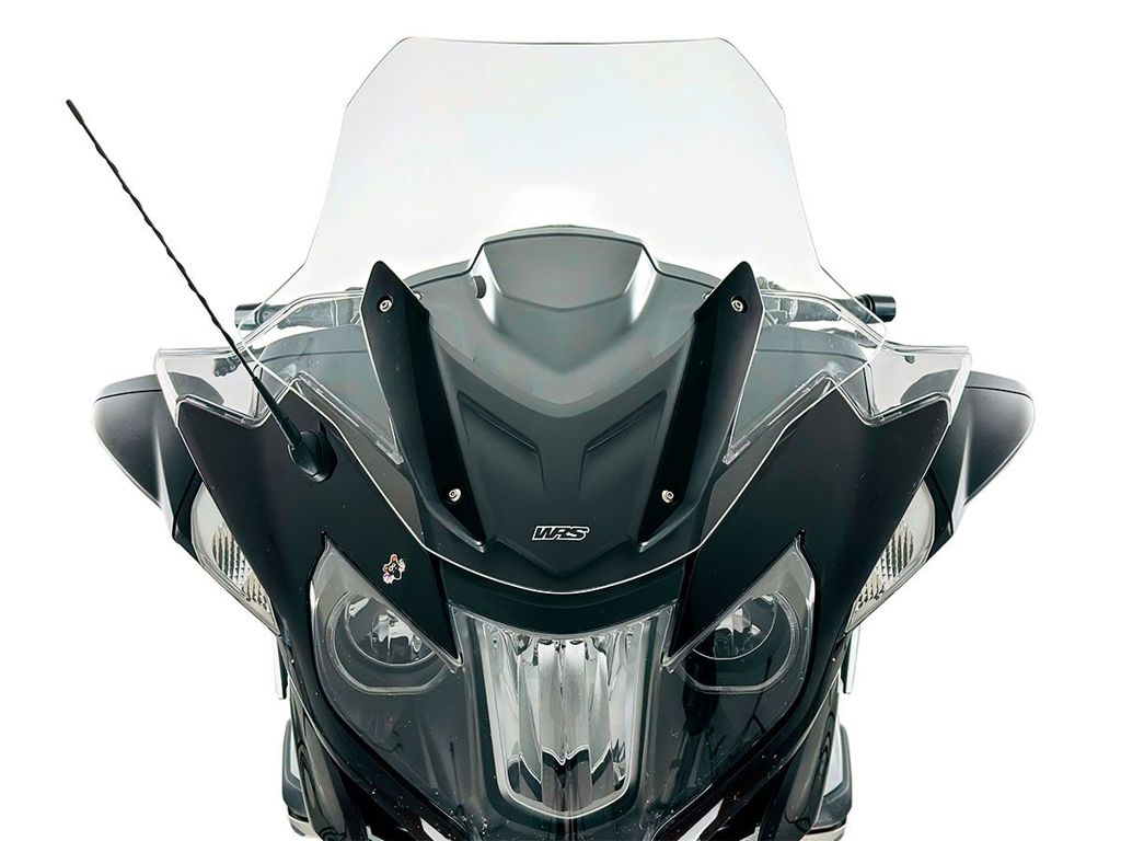 WRS Windscherm - BMW R1200RT LC 2014-2018 | R1250RT 2019-2020 - Touring - Licht Getint / Transparant