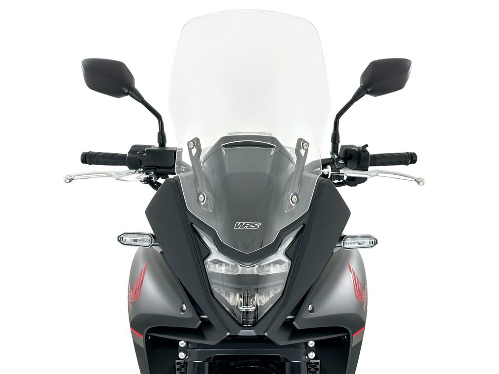WRS Vervangingsruit - Honda XL750 Transalp 2023-2024 - Caponord - Licht Getint / Transparant