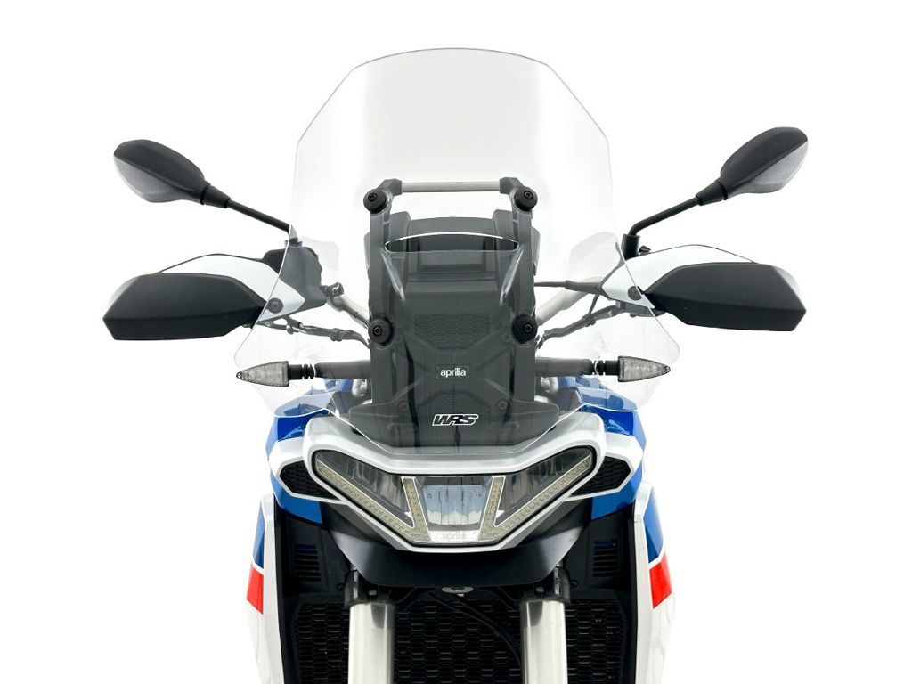 WRS Windscherm - Aprilia Tuareg 660 2022-2026 | Tuareg 660 Rally 2025-2026 - Touring - Licht Getint / Transparant