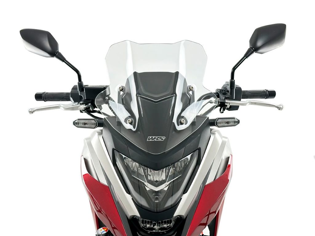 WRS Windscherm - Honda NC750X 2021-2024 - Sport - Transparant / Licht Getint en meer