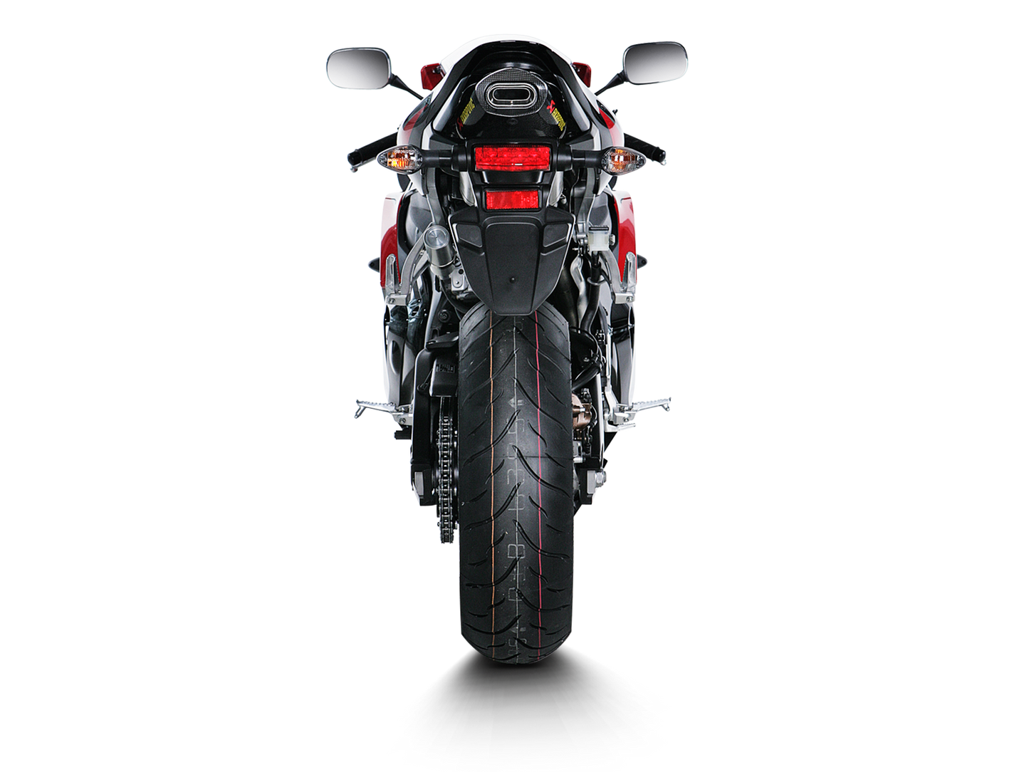 Akrapovič Uitlaat - Honda CBR600RR 2009-2014 - Slip-On Line (Titanium)