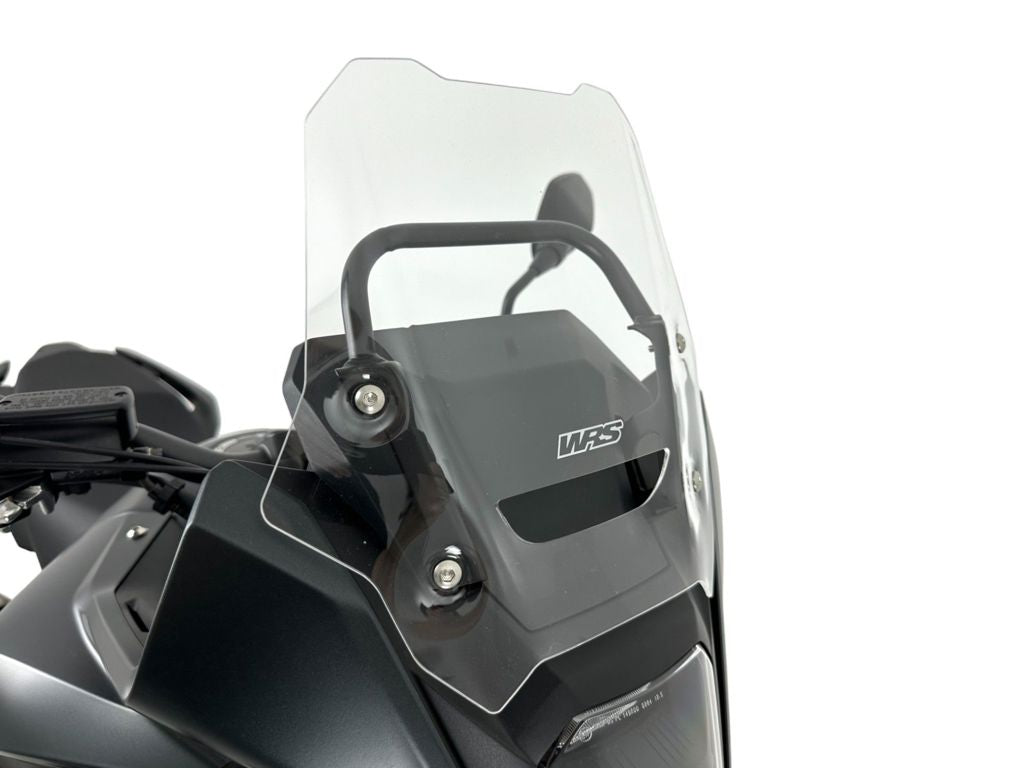 WRS WINDSCREEN SPORT - Transparant / Mat Zwart en meer