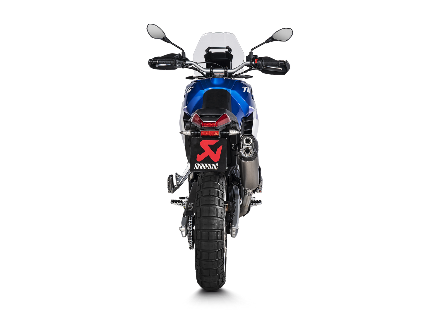 Akrapovič Voorbochten (Headers) - Aprilia Tuareg 660 2022-2024