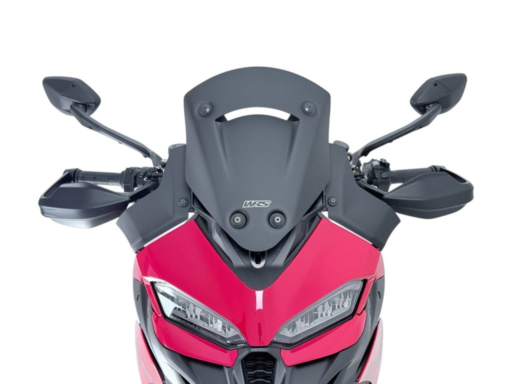 WRS Vervangingsruit - Ducati Multistrada V2 2025-2026 | Multistrada V2 S 2025-2026 - Sport - Donker Getint / Mat Zwart