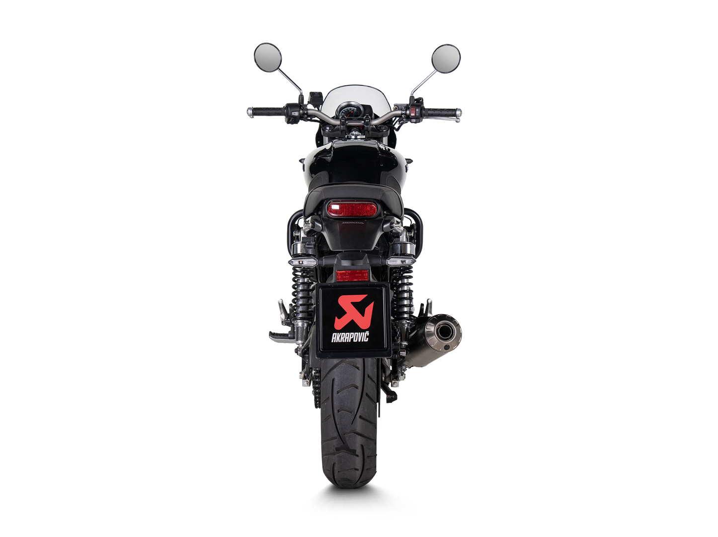 Akrapovič Uitlaat - Honda GB350S / CB350RS 2025-2026 - Slip-On Line (SS) - Motor Accessoires