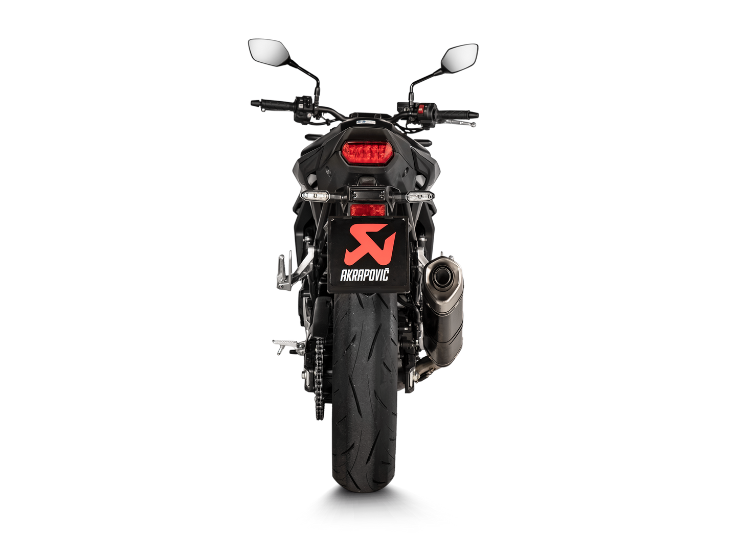 Akrapovič Uitlaat - Honda CB750 Hornet 2023-2026 - Slip-On Line (Carbon)