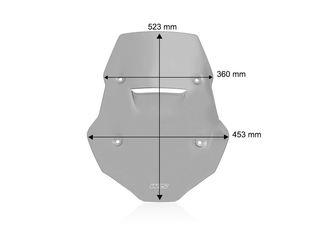 WRS TOURING WINDSCREEN