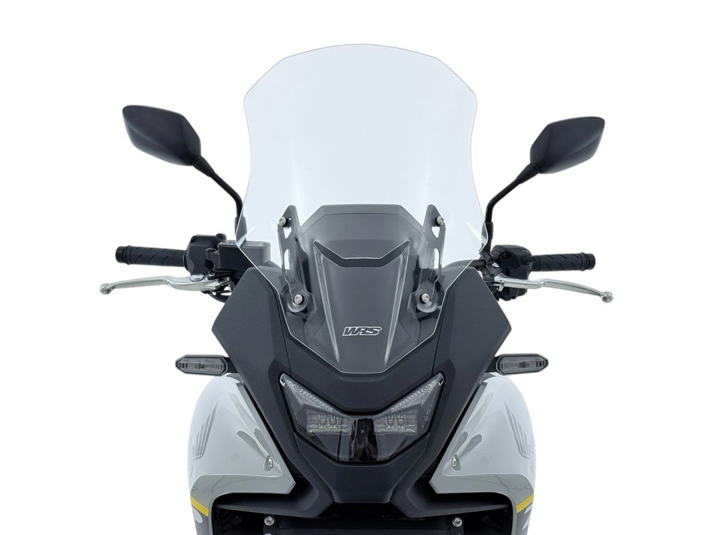 WRS Vervangingsruit - Honda XL750 Transalp 2025-2026 | XL750 Transalp E-Clutch 2026 - Caponord - Licht Getint / Transparant