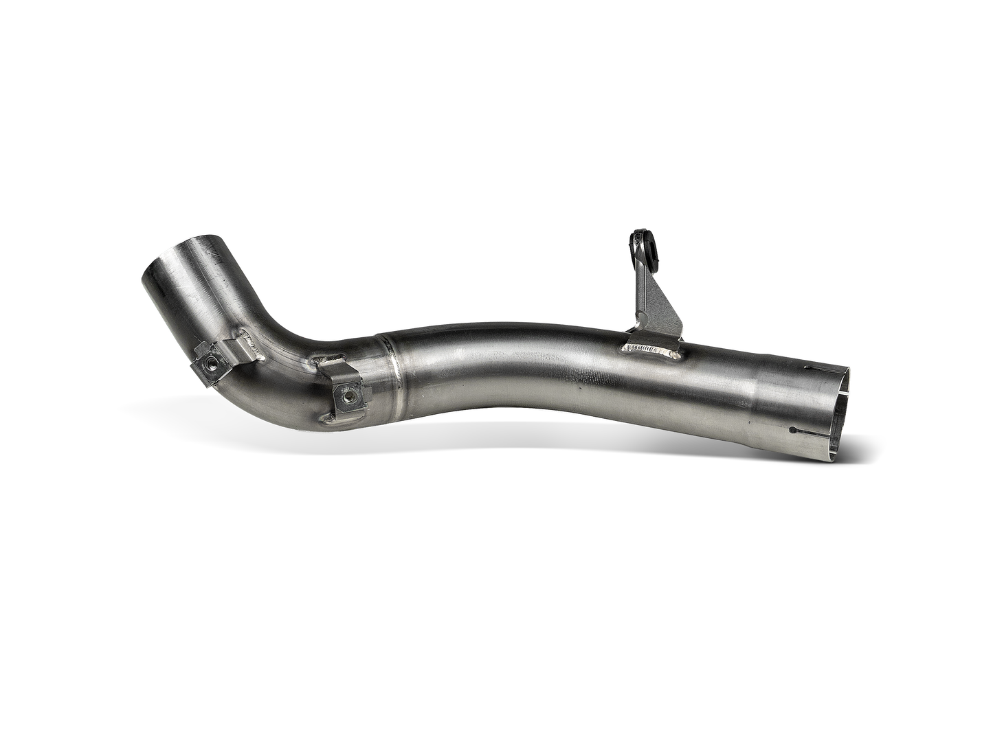Optionele Akrapovič Uitlaat Accessoires - BMW F 800 GS / F 900 GS / F 900 GS Adventure 2024-2026 - Optional Link Pipe (SS) - Motor Accessoires